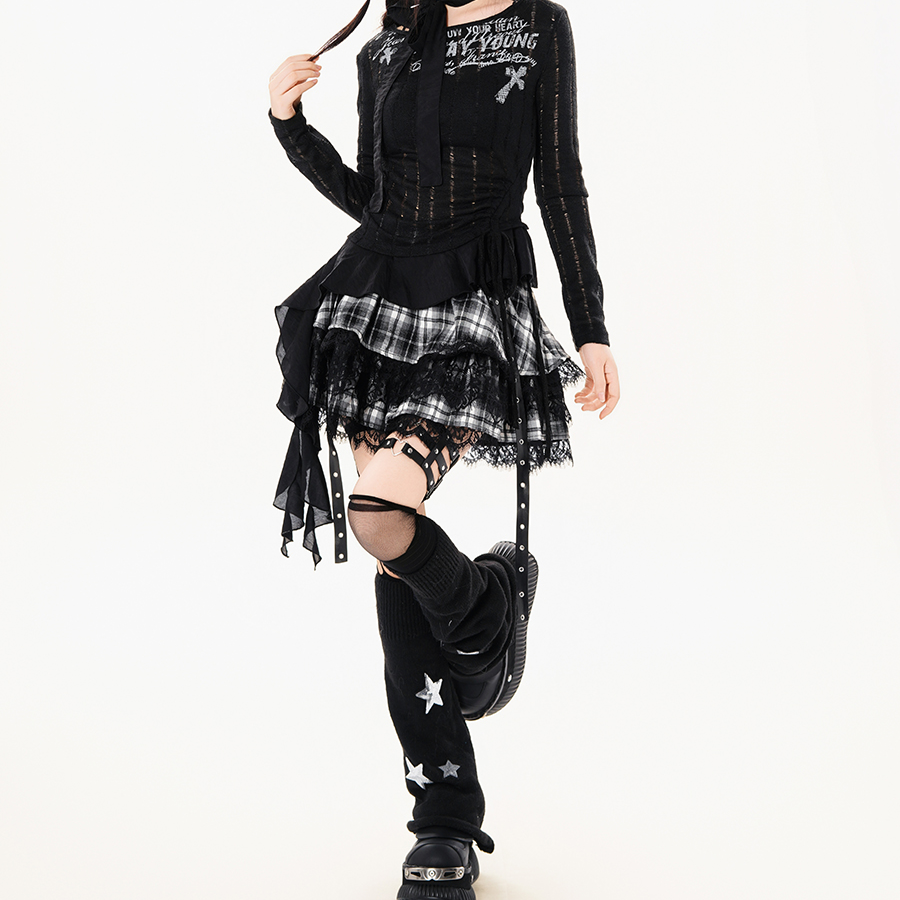 Subculture Retro Cake Puff Skirt PA20275