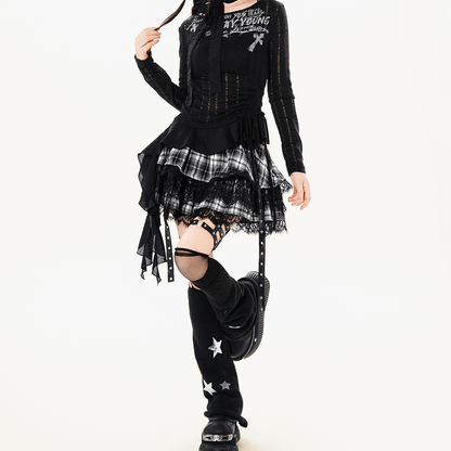 Subculture Retro Cake Puff Skirt PA20275