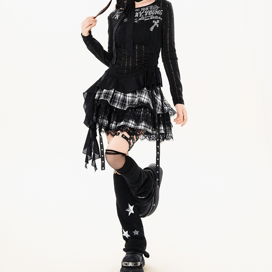 Subculture Retro Cake Puff Skirt PA20275