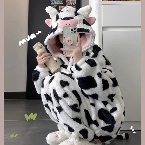 Cute Cow Pajama Set PA10146