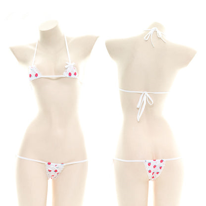 Strawberry Print Bikini PA10243