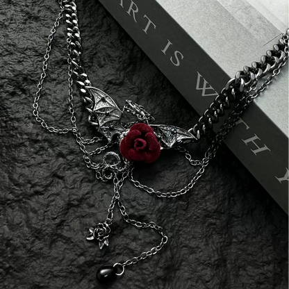 Rose Vintage Tassel Accessories PA20147