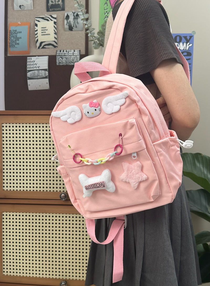 cute wings backpack PL53514