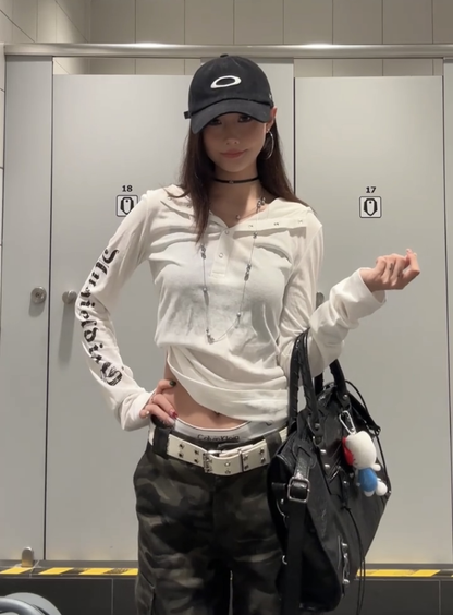 Hoodie Punk Tulle Top PA20253