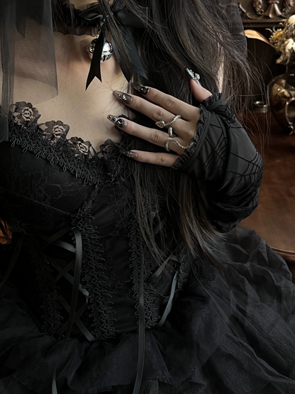 Princess Tutu Skirt with Suspender Top PA20308