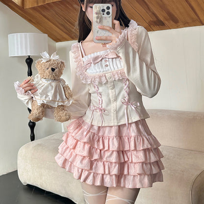 Pastel Princess Cake Skirt Set PA20009