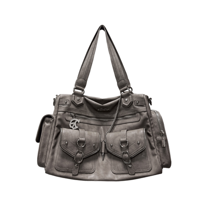 Wasteland Punk Crossbody Motorcycle Bag PA20180