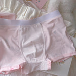 Cute Pink Rabbit Couple Underwear PL53784