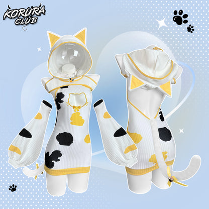 Cosplay Cute Tabby Cat Costume KO92