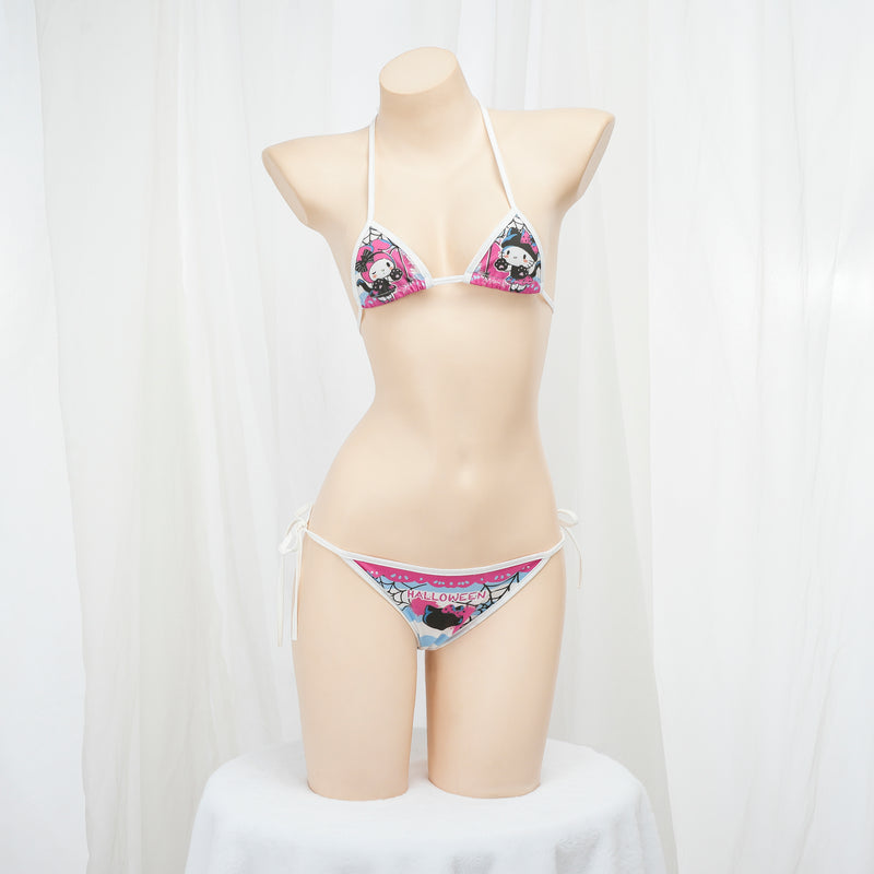 Cute Cartoon Print Bikini PA10170