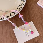 Strawberry Candy Necklace PL53760