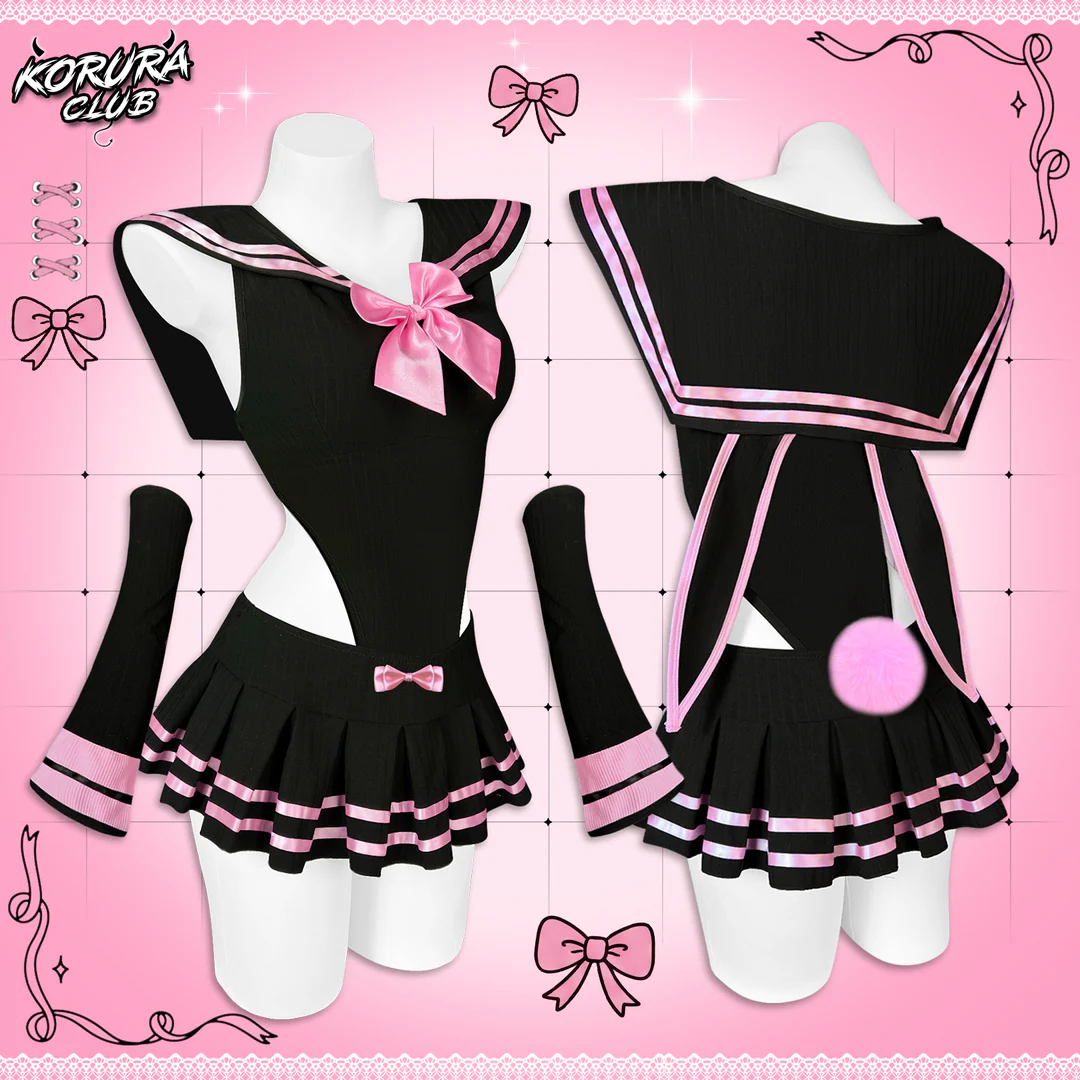 Pre-sale Sailor Bunny Lingerie KO147