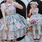 cute lolita dress PL53299