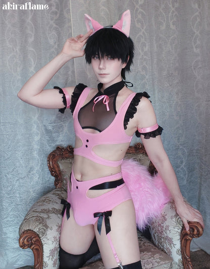 Fox Femboy Set (5-Piece Set) AS53