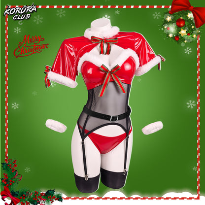 Pre-Order Cosplay Christmas Reindeer Lingerie KO172