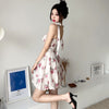 Floral Tie Bud Dress PL53431