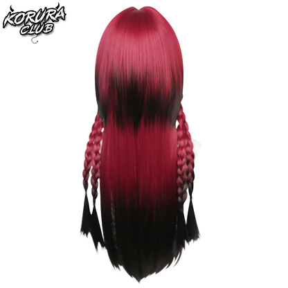 Korura Original Wig #021 – Scarlet Fox Princess
