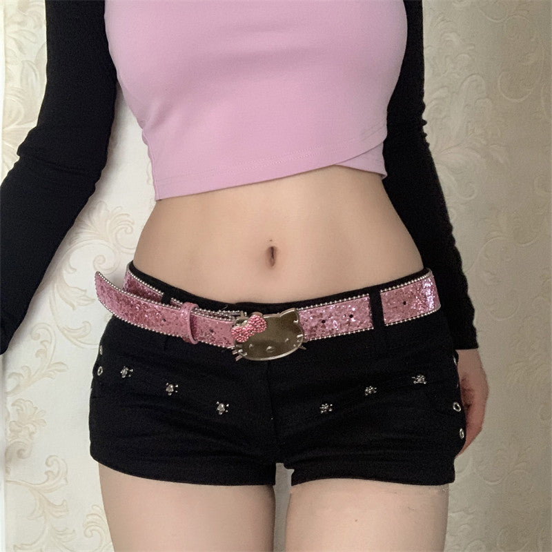 Pink Y2k Belt PA10048