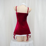 Plush Christmas Dress PA10203