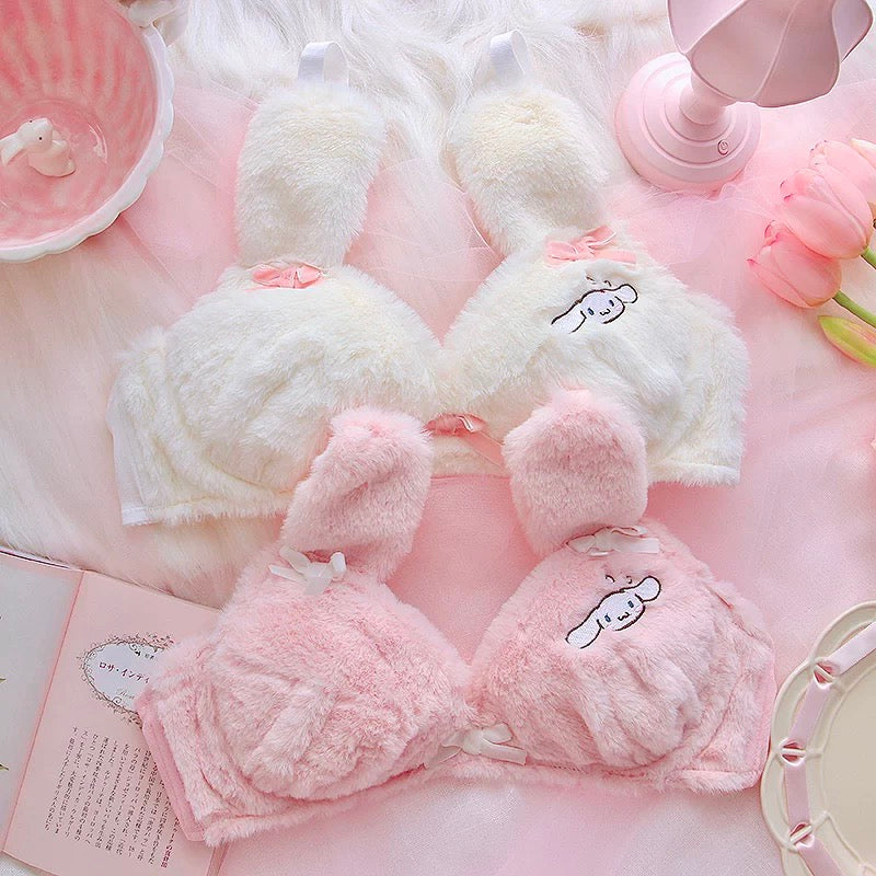 Cute pink plush underwear  PL50929