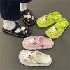 cute cartoon hole shoes PL53283