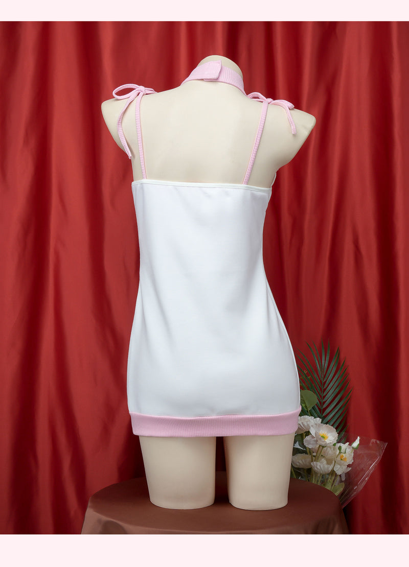 Sweet Cute Embroidered Nightgown PA10212