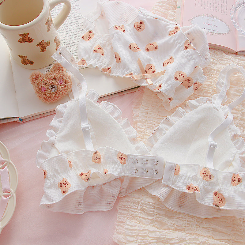 Cute bear underwear set PL53798