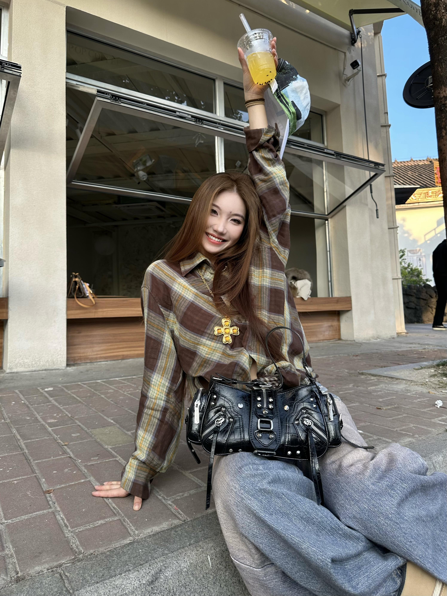Punk Underarm Motorcycle Bag PA20177