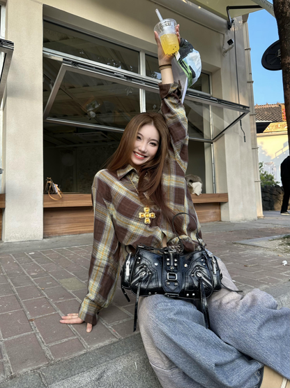 Punk Underarm Motorcycle Bag PA20177
