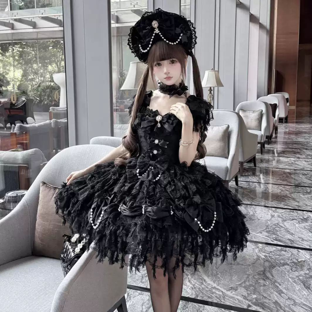 Lolita dress sweet jsk suspender dress PA20239