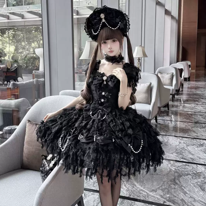 Lolita dress sweet jsk suspender dress PA20239