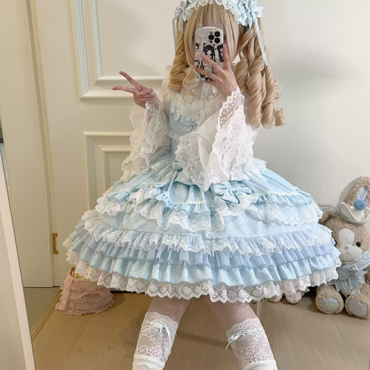 Sweet jsk suspender dress PA20115