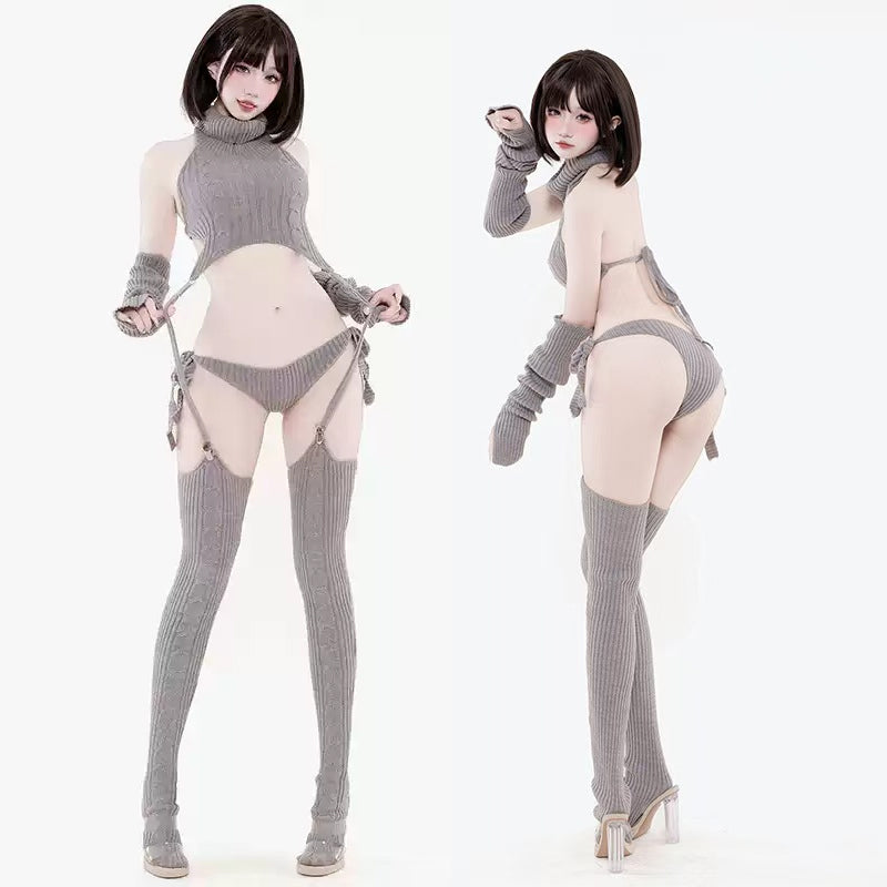 Backless Sweater PA10253