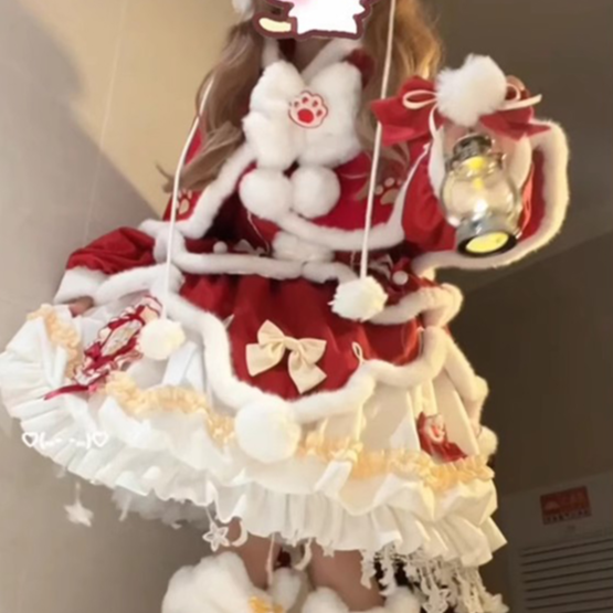 Christmas festive lolita dress PA20290