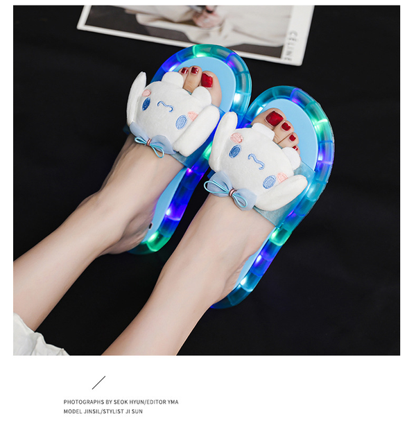 CARTOON GLOWING SLIPPERS  PL53119