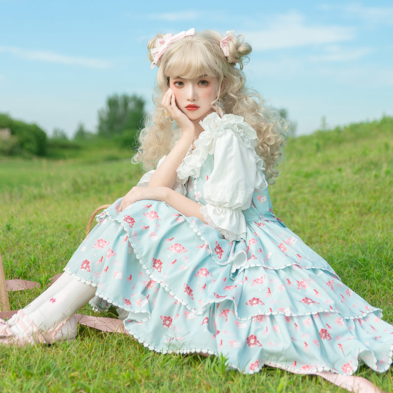 cute lolita dress PL53299