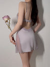 Lace Suspender Nightgown PA10132