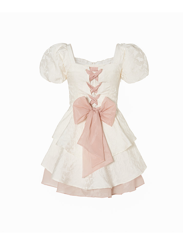 French Floral Dress PL53457