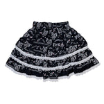 Harajuku Cow Print Sweet Cake Skirt PL53463