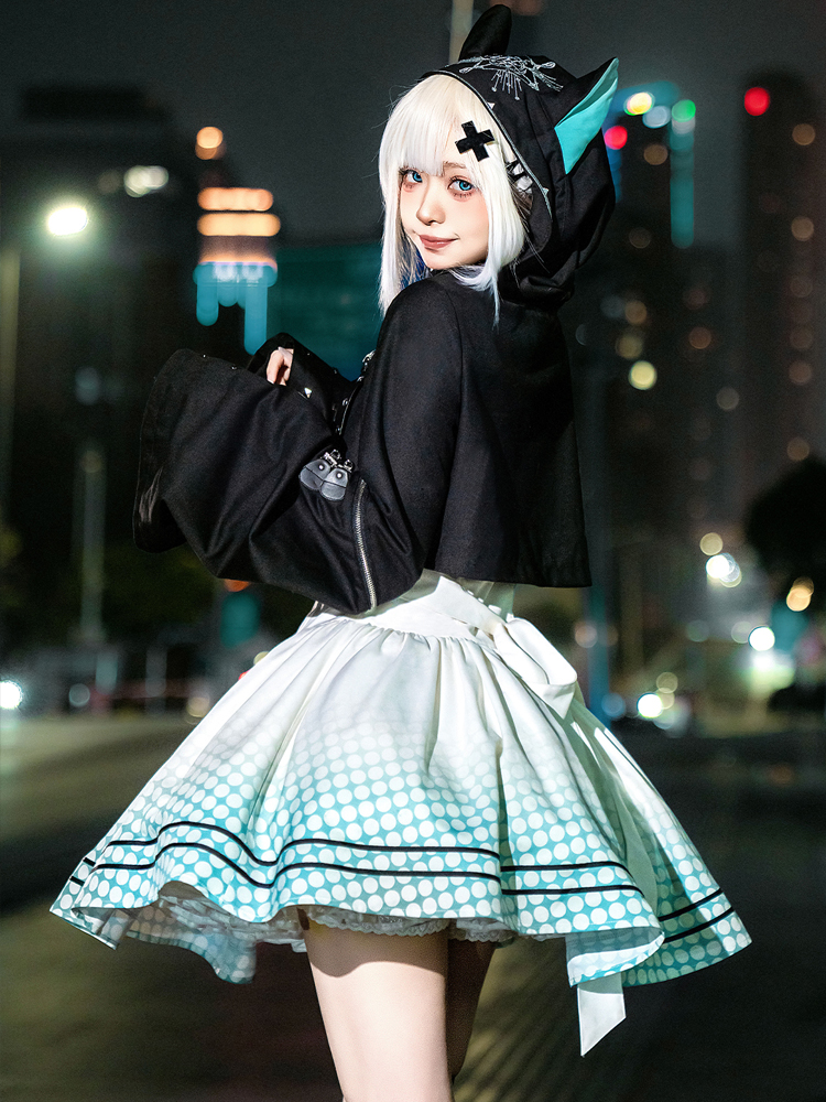Future Combat Cyberpunk Style Dress Set PA20226