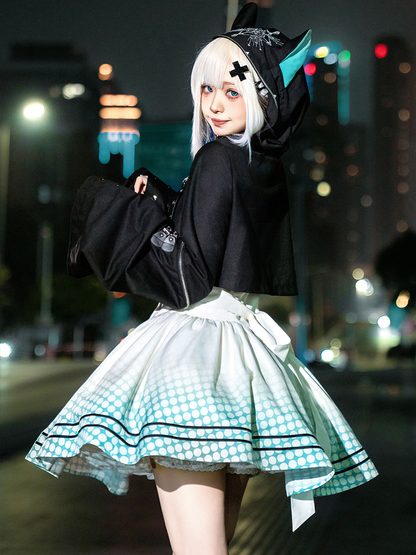 Future Combat Cyberpunk Style Dress Set PA20226