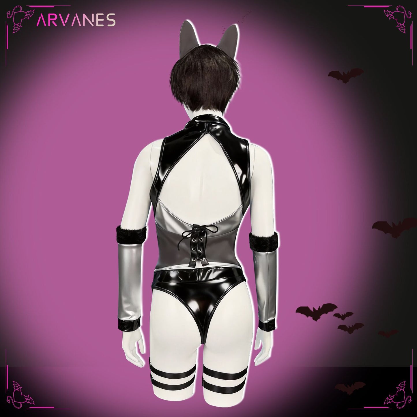 Bat Bodysuit (4-Piece Set) AS11