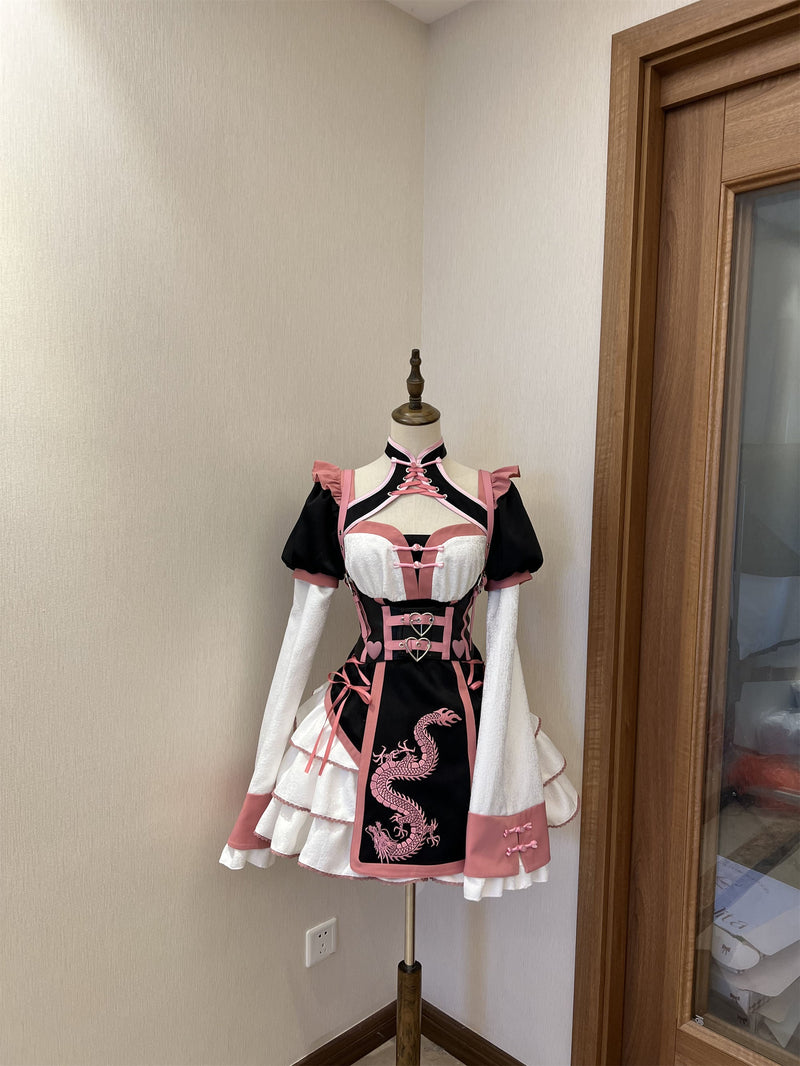 Cute Chinese style lolita dress PL53282