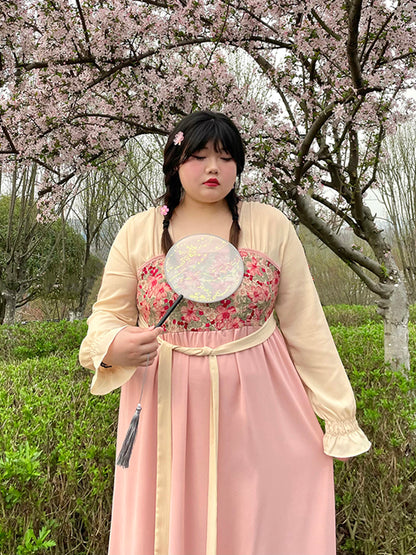 plus size vintage dress PL53203