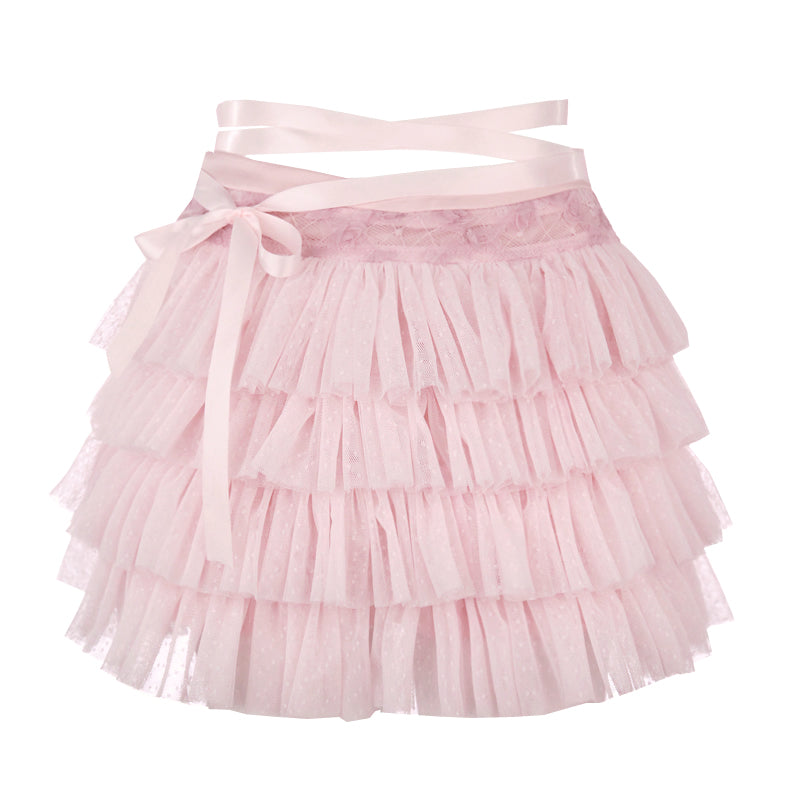 Ballet Mesh Tutu Skirt PL53169