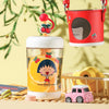 cute portable straw cup PL53515