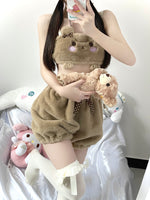 Plush Pajamas Set PL53488