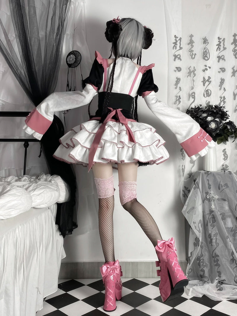 Cute Chinese style lolita dress PL53282