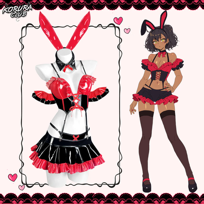 Pre-sale Berry Bunny Princess Costume KO108