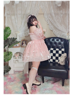 plus size princess tutu dress PL53381